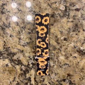 Sunflower Fitbit Versa Lite Watch Band